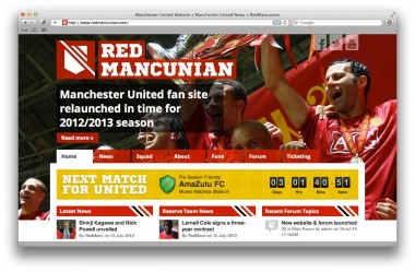 RedMancunian.com is relaunched