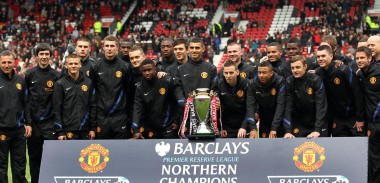 Manchester United Reserves Champions