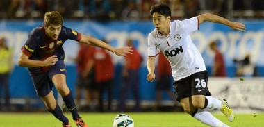 Shinji Kagawa vs Barcelona